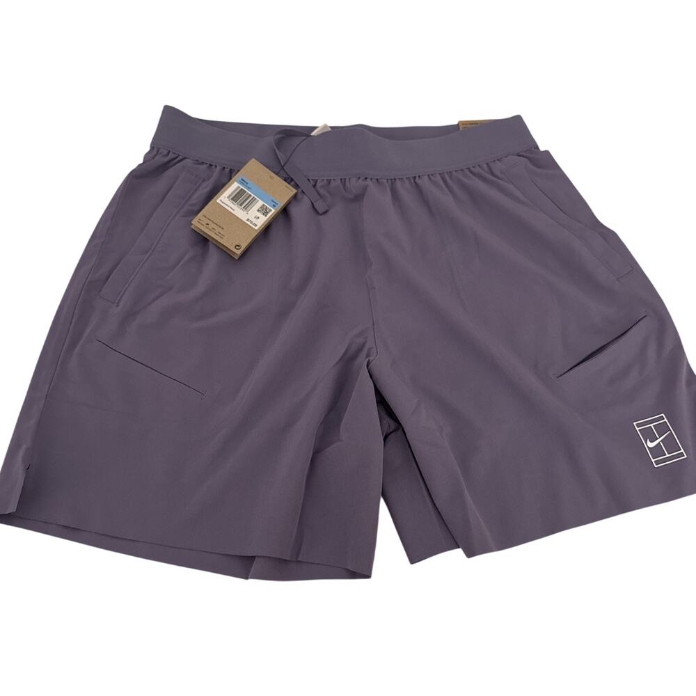 Men’s Nike Tennis Shorts - Purple Size M